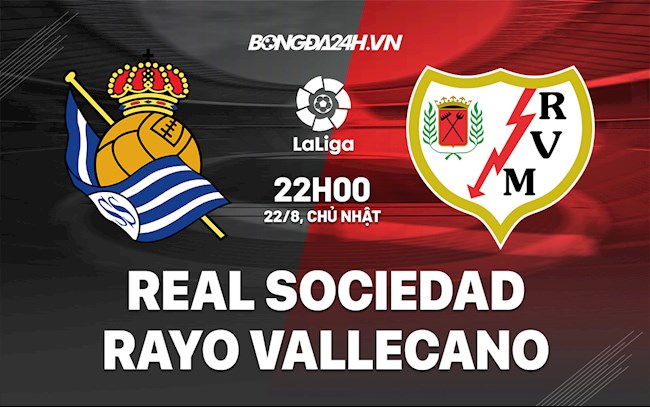 Sociedad vs Vallecano