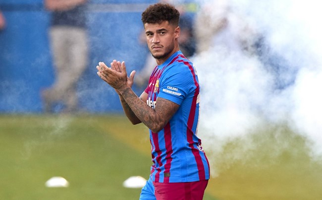 Barca giao việc cho Coutinho