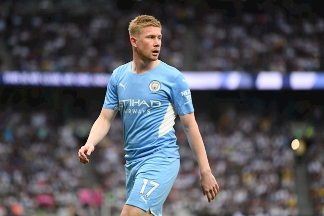 De Bruyne trở lại trong trận gặp Leicester