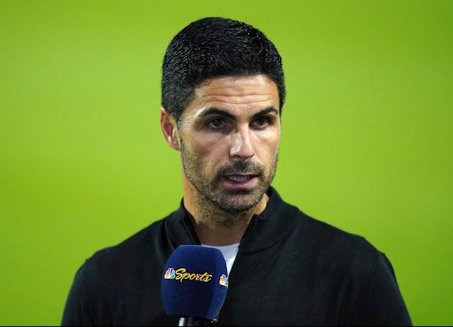 Arteta nhắn CĐV Arsenal: Ngưng phán xét, tôi không quan tâm đâu