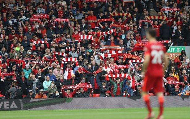 san Anfield san Anfield