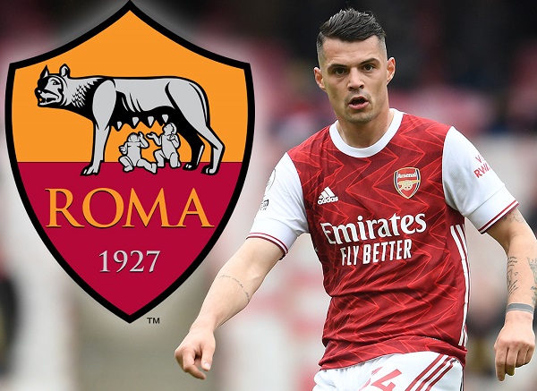 Arsenal chính thức báo tin buồn cho Roma vụ Granit Xhaka