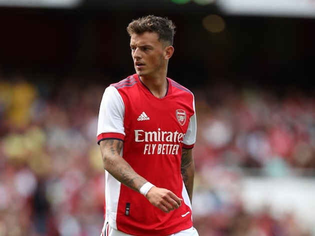 Trung vệ Ben White có thể vắng mặt ở đại chiến Arsenal vs Chelsea