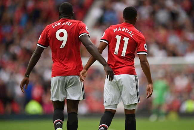 Đáng lẽ ra MU nên bán Anthony Martial thay vì Romelu Lukaku