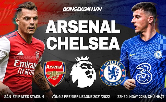Nhận định Arsenal vs Chelsea (22h30 ngày 22/8): Derby không cân sức