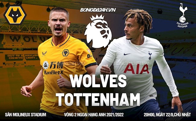 Nhận định Wolves vs Tottenham (20h00 ngày 22/8): Ngày về của Nuno Santo
