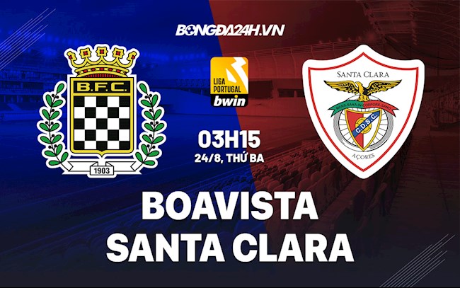 Nhận định Boavista vs Santa Clara 3h15 ngày 24/8 (VĐQG Bồ Đào Nha 2021/22)