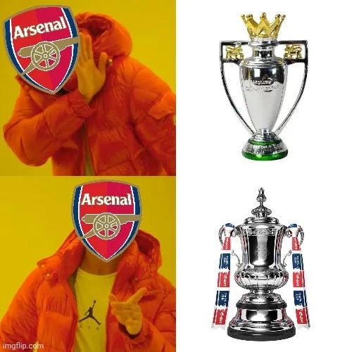 Với Arsenal hiện tại danh hiệu cúp Liên đoàn có lẽ phù hợp hơn là chức vô địch NHA Với Arsenal hiện tại danh hiệu cúp Liên đoàn có lẽ phù hợp hơn là chức vô địch NHA