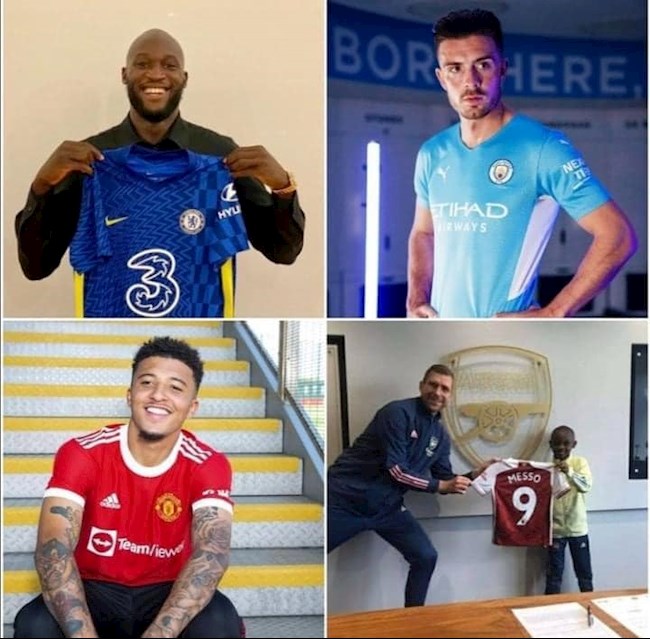 Trong khi các đội bóng lớn đưa về các ngôi sao thì Arsenal ký hợp đồng với các cầu thủ tiềm năng Trong khi các đội bóng lớn đưa về các ngôi sao thì Arsenal ký hợp đồng với các cầu thủ tiềm năng