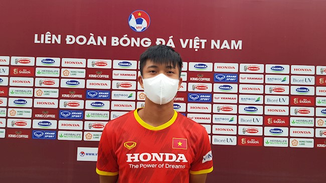 Phan Văn Đức: ĐT Việt Nam đặt mục tiêu 1 điểm trước Saudi Arabia