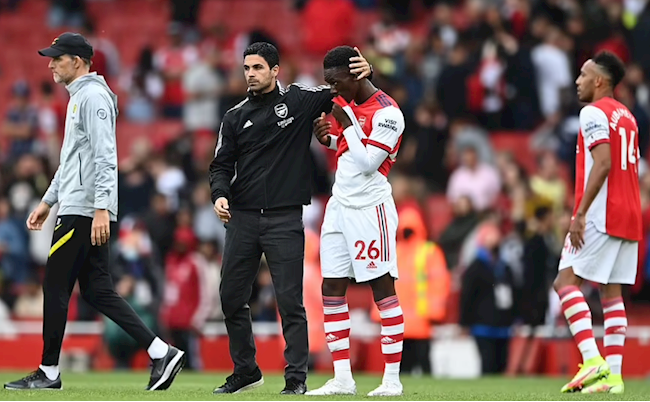 Arsenal thua 0-2 trước Chelsea