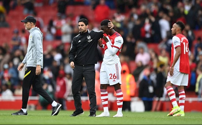 Arteta chỉ ra điều tích cực duy nhất của Arsenal