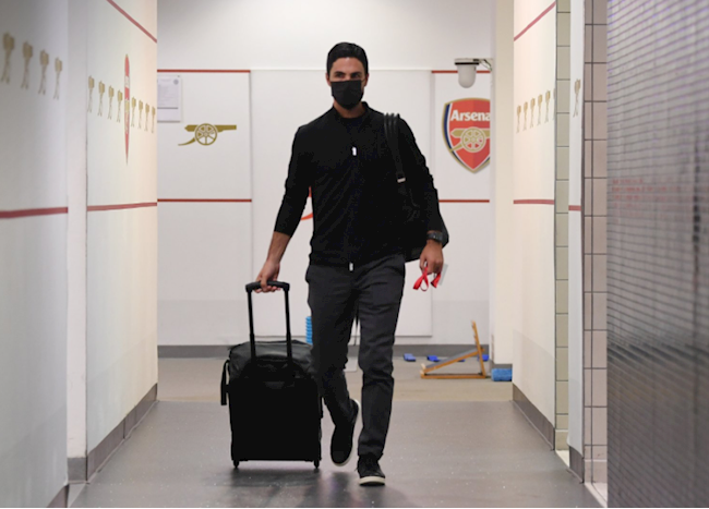 Mikel Arteta đang gây thất vọng rất lớn Mikel Arteta đang gây thất vọng rất lớn