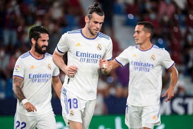 Bale ghi bàn đầu tiên cho Real Madrid sau gần 19 tháng