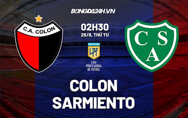 Nhận định Colon vs Sarmiento 2h30 ngày 25/8 (VĐQG Argentina 2021)