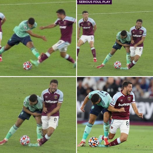 Ayoze Perez nhận thẻ đỏ trực tiếp