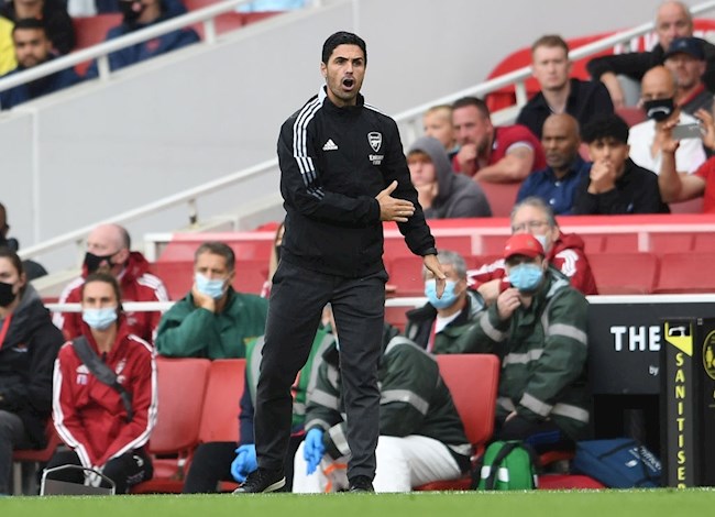 Arsenal cho Arteta 5 trận để giữ ghế