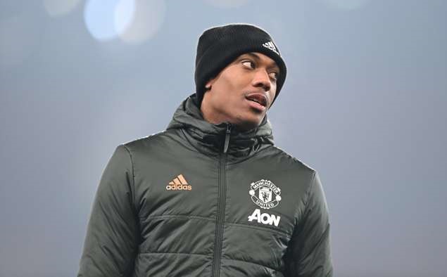 Anthony Martial Anthony Martial