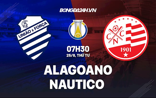 Nhận định Alagoano vs Nautico soi kèo  hạng 2 Brazil 2021