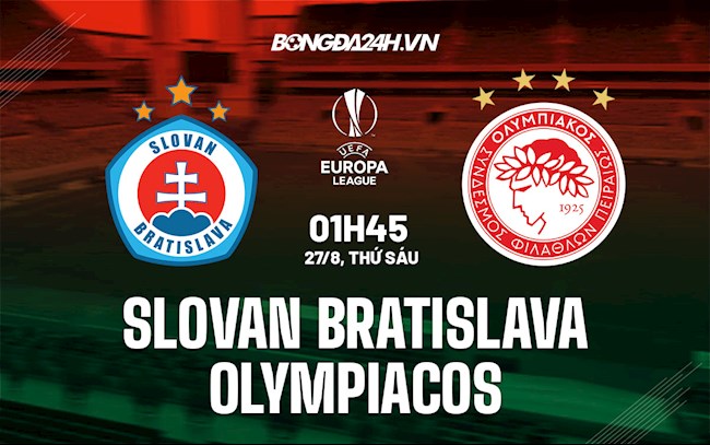 Slovan Bratislava vs Olympiacos