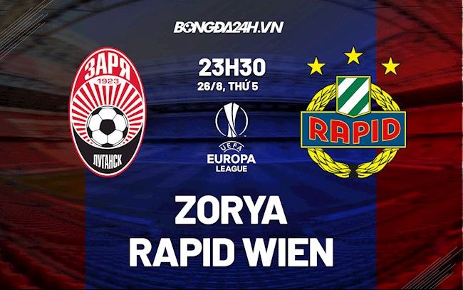 Zorya vs Rapid Wien