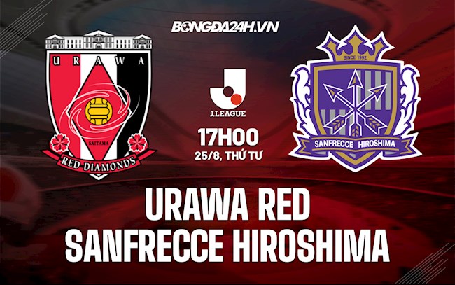 Nhận định Urawa Red vs Sanfrecce Hiroshima J-League 2021