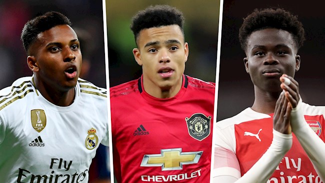 Top 10 tài năng trẻ sáng giá nhất: Pedri số 1, Mason Greenwood số 2