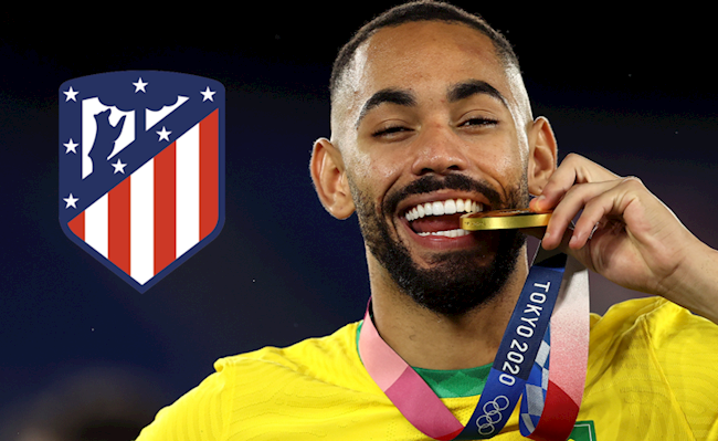 Atletico Madrid Cunha