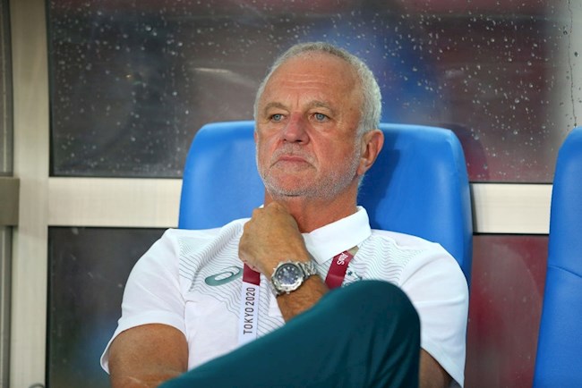 HLV Graham Arnold Australia