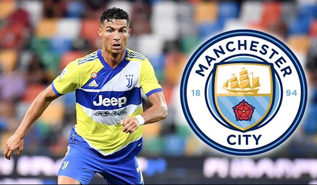 Man City đá thế nào nếu có Cristiano Ronaldo trong đội hình