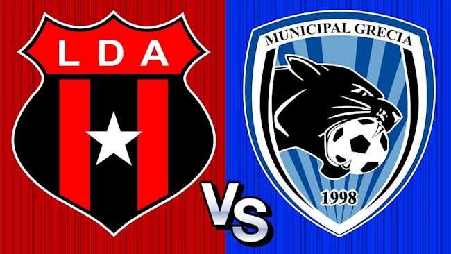 Alajuelense vs Municipal Grecia