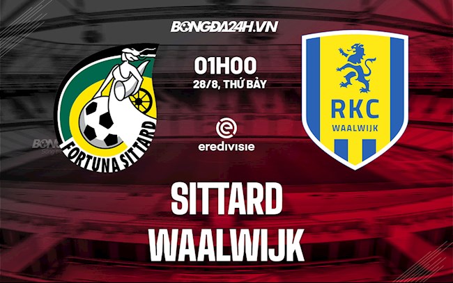 Fortuna Sittard vs RKC Waalwijk