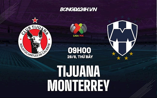 Tijuana vs Monterrey