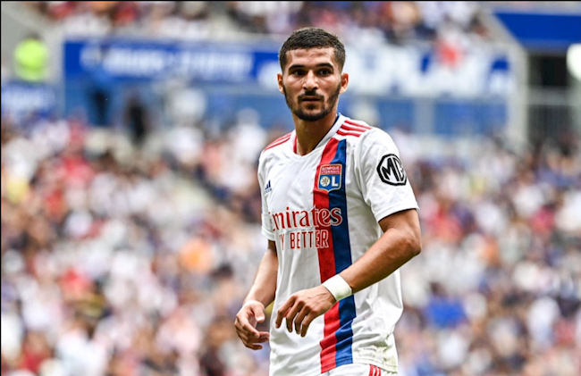 Houssem Aouar sắp tới Arsenal