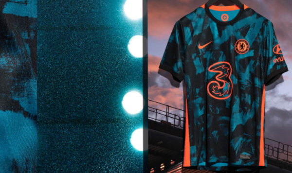 Áo đấu thứ ba Chelsea 2021/22