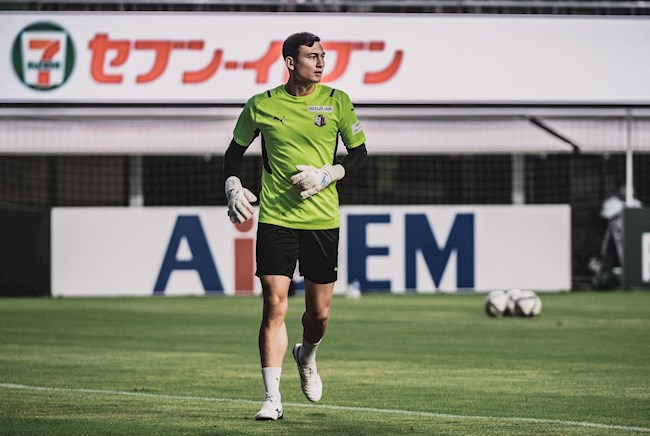 Đặng Văn Lâm liên tiếp được đăng ký thi đấu ở Cerezo Osaka