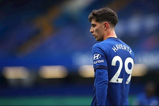 Đâu là điểm yếu của Kai Havertz?