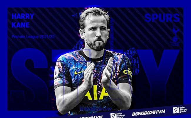 Harry Kane cam kết tương lai tại Tottenham