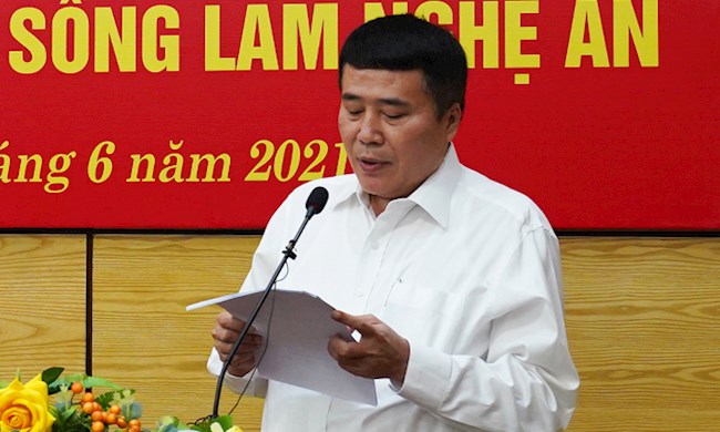 Chủ tịch CLB SLNA Trương Sỹ Bá