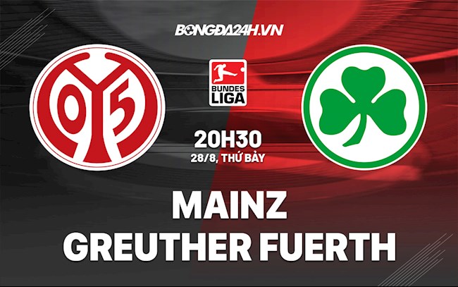 Mainz VS Greuther Furth
