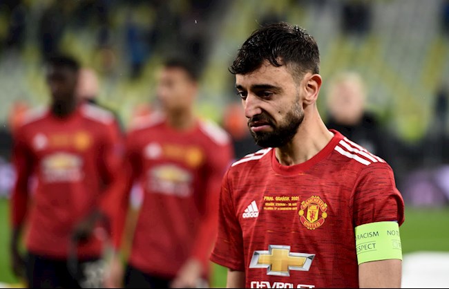 Bruno mất giải cầu thủ xuất sắc nhất Europa League 2020/21