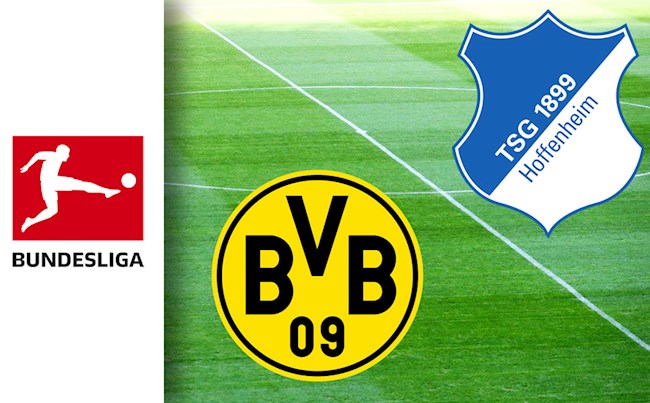 Lịch thi đấu Bundesliga 2021/22: Dortmund vs Hoffenheim đêm nay 27/8