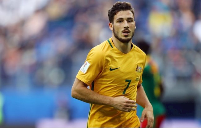 Mathew Leckie Mathew Leckie