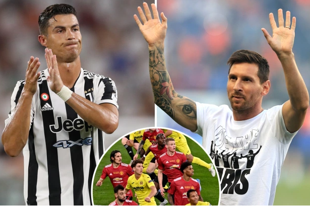 Ronaldo và Messi gặp nhau ngay ở vòng bảng Champions League 2021/22?