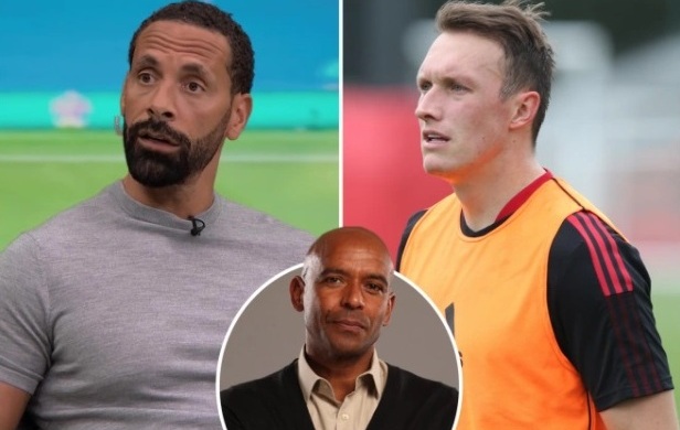 Phil Jones Ferdinand