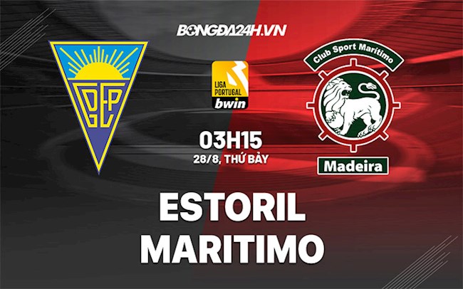 Nhận định Estoril vs Maritimo 3h15 ngày 28/8 (VĐQG Bồ Đào Nha 2021/22)