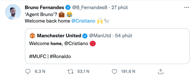 Rio Ferdinand vui mừng khi Ronaldo trở lại MU