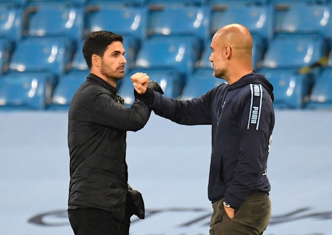 Pep vs Arteta Pep vs Arteta