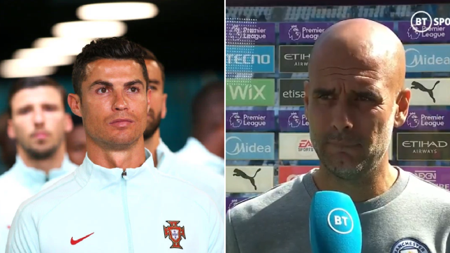Pep Guardiola nói về Cristiano Ronaldo