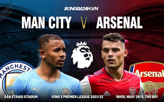 Thua tan nát trên sân của Man City, Arsenal xếp bét bảng Premier League
